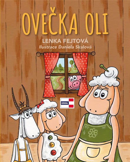 Ovečka Oli - Fejtová Lenka