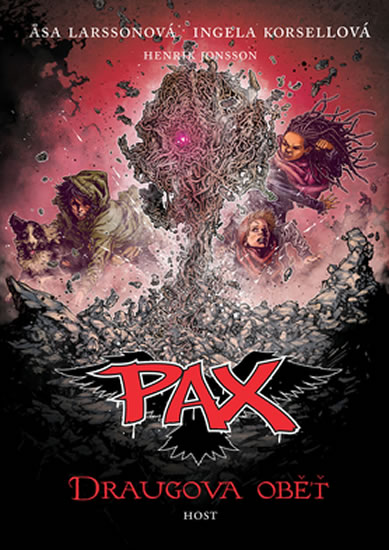 PAX 10 - Draugova oběť - Larssonová Asa