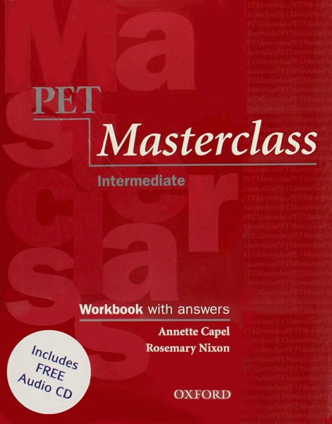 PET Masterclass Intermediate WB - Capel Annette