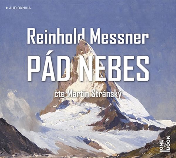 Pád nebes - CDmp3 (Čte Martin Stránský) - Messner Reinhold