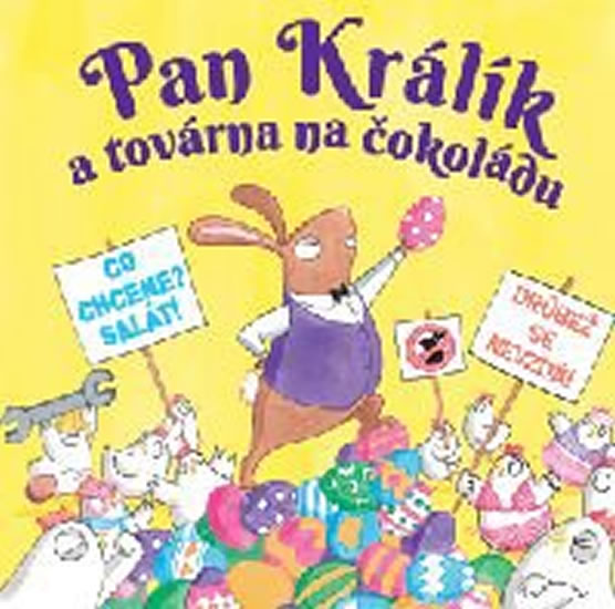 Pan Králík a továrna na čokoládu - neuveden