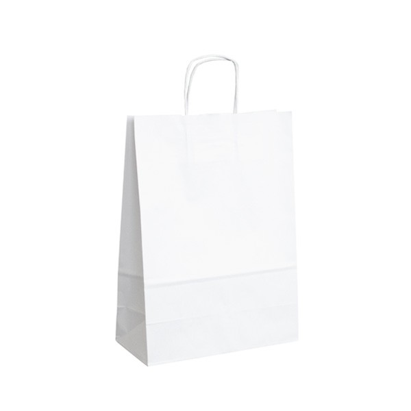 Papírová taška s krouceným uchem 24 × 11 × 33 cm