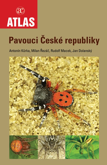 Pavouci České republiky - Kůrka Antonín