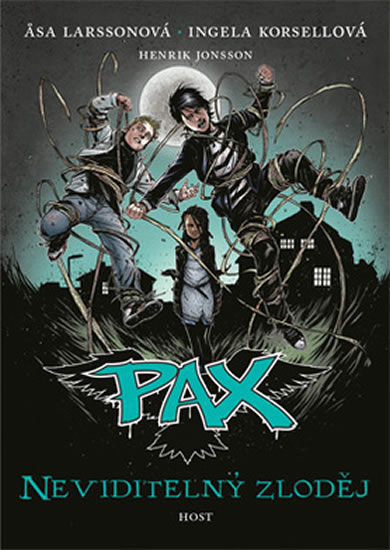 Pax 4 - Neviditelný zloděj - Larssonová Asa