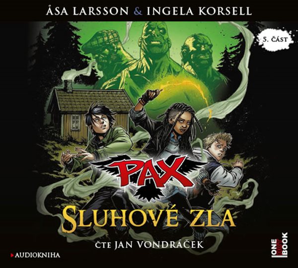 Pax 5 - Sluhové zla - CDmp3 (Čte Jan Vondráček) - Larssonová Asa