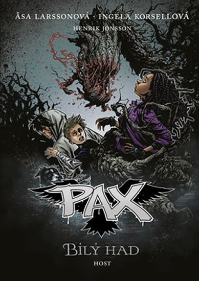 Pax 8 - Bílý had - Larssonová Asa