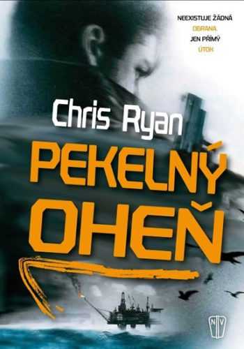 Pekelný oheň - Ryan Chris