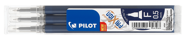 Pilot FriXion Point Náplň sada 3 ks - modročerná