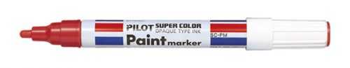 Pilot Paint Marker Lakový permanentní popisovač 2 mm - červený