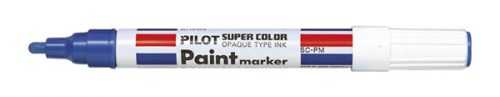 Pilot Paint Marker Lakový permanentní popisovač 2 mm - modrý