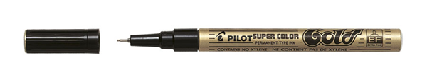 Pilot Super Color Lakový permanentní popisovač 0