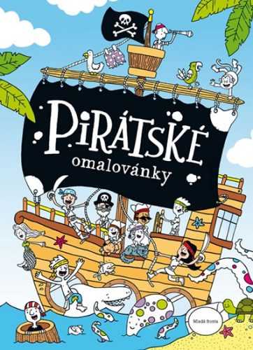 Pirátské omalovánky - neuveden