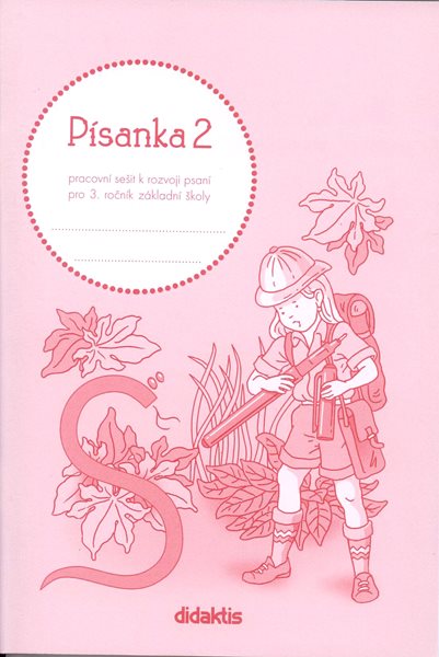 Písanka 2 pro 3. ročník základní školy - Halasová J. - A5