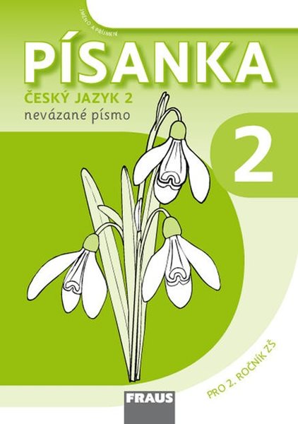 Písanka 2 pro Český jazyk 2. ročník - nevázané písmo - 14