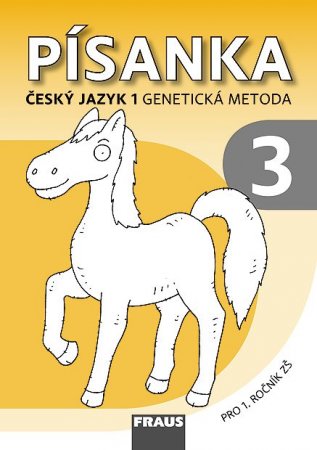 Písanka 3 pro Český jazyk 1. ročník - genetická metoda - vázané písmo - Černá K.