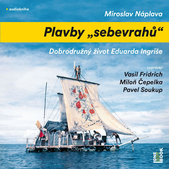 Plavby sebevrahů - CDmp3 - Náplava Miroslav