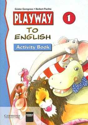 Playway to English 1 Activity Book - Gerngross