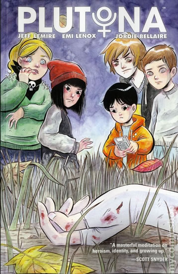 Plutona - Lemire Jeff