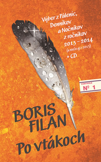 Po vtákoch + CD - Filan Boris