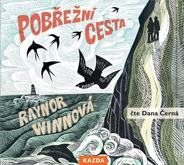 Pobřežní cesta - CDm3 (Čte Dana Černá) - Winnová Raynor