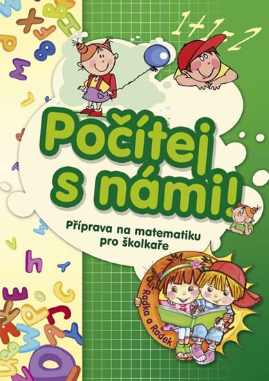 Počítej s námi! - Příprava na matematiku pro školkaře - neuveden