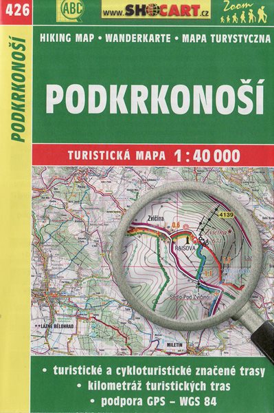 Podkrkonoší - mapa SHOCart č. 426 - 1:40 000