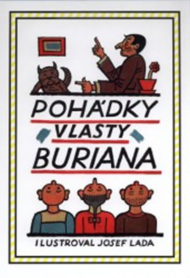 Pohádky Vlasty Buriana - Burian Vlasta