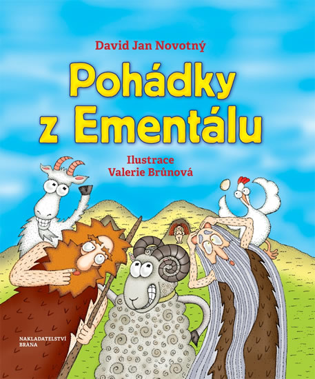 Pohádky z Ementálu - Novotný David Jan