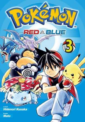 Pokémon - Red a blue 3 - Kusaka Hidenori