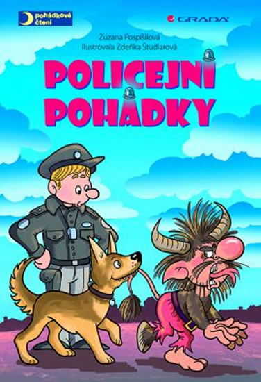 Policejní pohádky - Pospíšilová Zuzana