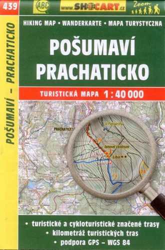 Pošumaví - Prachaticko - mapa SHOCart č.439 - 1:40 000