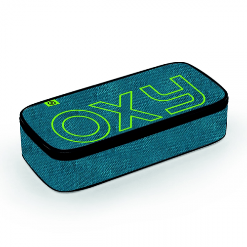 Pouzdro etue komfort OXY STYLE - Blue / Green