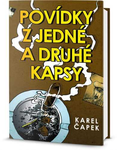 Povídky z jedné a druhé kapsy - Čapek Karel - 14x21