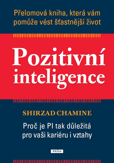 Pozitivní inteligence - Chamine Shirzad - 15x21