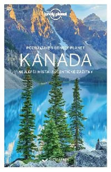 Poznáváme Kanada - Lonely Planet - neuveden