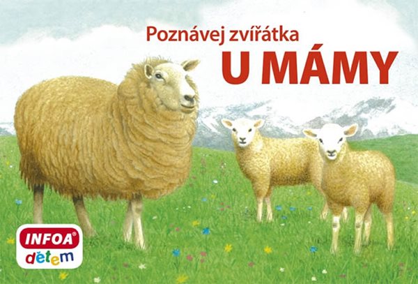 Poznávej zvířátka – U mámy - kolektiv autorů