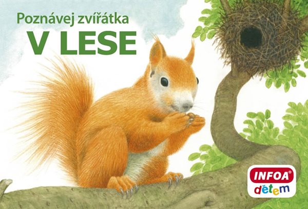 Poznávej zvířátka – V lese - kolektiv autorů