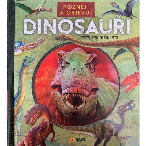 Poznej a objevuj - Dinosauři - neuveden