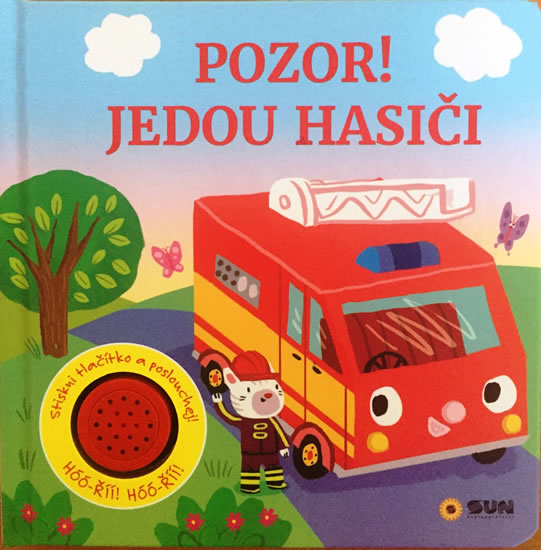 Pozor jedou hasiči - zvuková knížka - neuveden