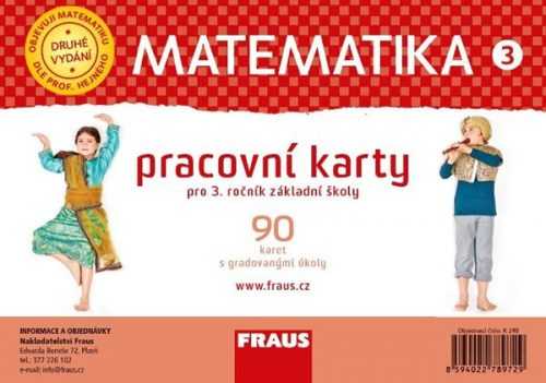 Pracovní karty pro 3. ročník Matematiky Hejného - Rozšiřující vzdělávací materiály