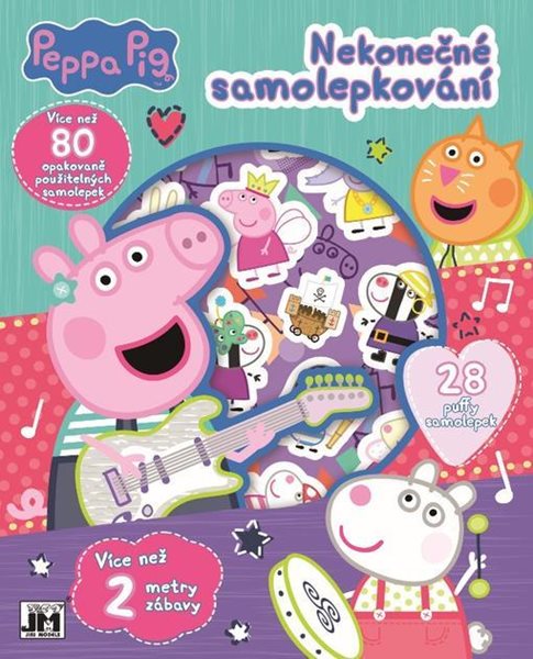 Prasátko Peppa - Nekonečné samolepkování - neuveden