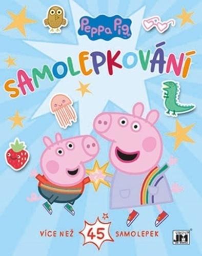 Prasátko Peppa - Samolepkování - neuveden