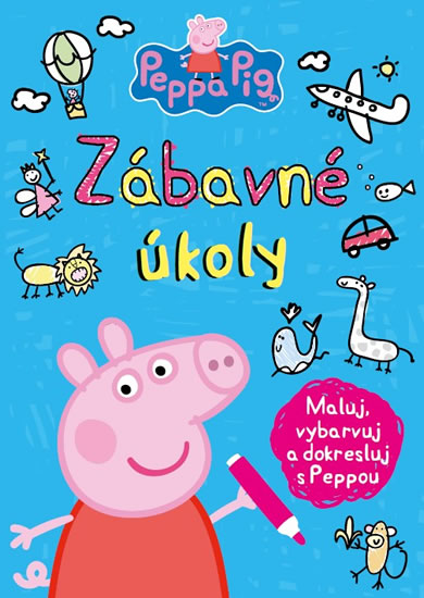 Prasátko Peppa - Zábavné úkoly - kolektiv autorů