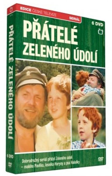 Přátelé zeleného údolí 6 DVD - neuveden