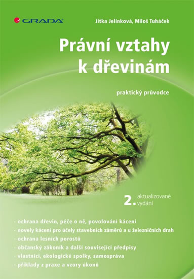 Právní vztahy k dřevinám - praktický průvodce - Jelínková Jitka