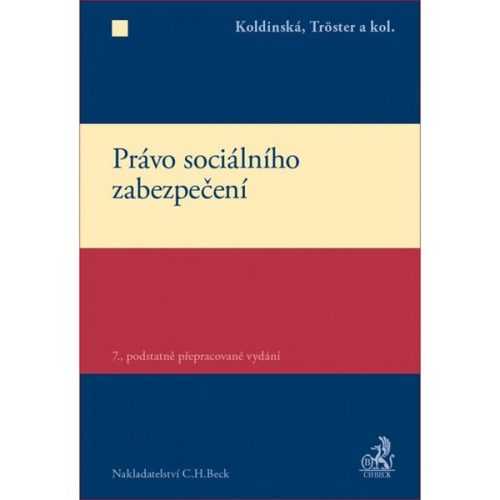 Právo sociálního zabezpečení - Koldinská