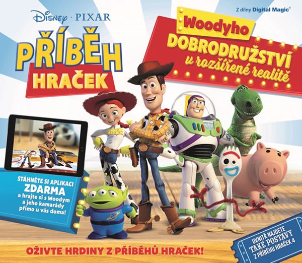 Příběh hraček - Woodyho dobrodružství v rozšířené realitě - neuveden