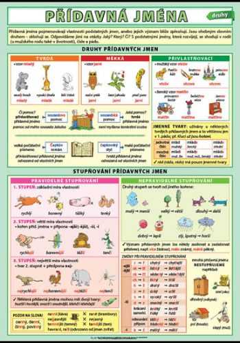 Přídavná jména - druhy XL - Kupka Petr