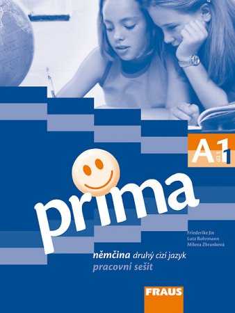 Prima A1 / díl 1 - pracovní sešit - Jin F.