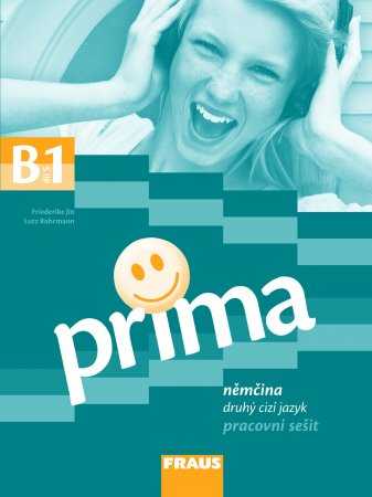 Prima B1 / díl 5 - pracovní sešit - Jin F.